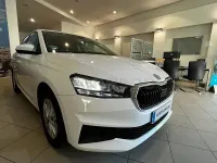 Usado Skoda Fabia Ambition 95 CV (69 kW) 2022 Blanco Utilitario
