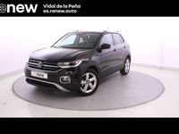 Usado VW T-Cross Sport 110 CV (80 kW) 2022 Negro profundo efect SUV