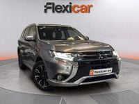 Usado Mitsubishi Outlander P-HEV 203 CV (149 kW) 2016 Gris SUV