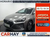 Usado Hyundai Ioniq 143 CV (105 kW) 2021 Gris Utilitario
