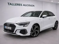 Usado Audi A3 S-Line 150 CV (110 kW) 2022 Blanco Berlina