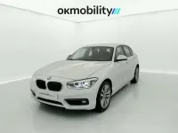 Usado BMW 116 109 CV (80 kW) 2018 Blanco Utilitario