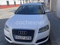 Usado Audi A3 Attraction 105 CV (77 kW) 2010 Blanco Utilitario