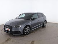 Usado Audi A3 Sportback 116 CV (85 kW) 2018 Gris Utilitario