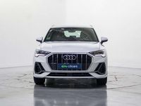 Usado Audi Q3 S-Line 150 CV (110 kW) 2019 Blanco SUV