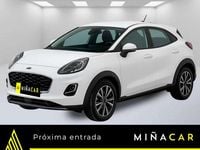 Usado Ford Puma Titanium 125 CV (91 kW) 2025 Blanco SUV