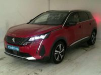 Usado Peugeot 5008 GT 131 CV (96 kW) 2021 Rojo SUV