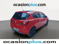 Usado Opel Corsa Color Edition 101 CV (74 kW) 2018 Rojo Utilitario
