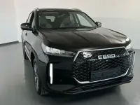 Nuevo Ebro s400 210 CV (154 kW) 2026 Negro SUV