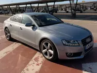 Usado Audi A5 Sportback Premium 177 CV (130 kW) 2011 Gris Utilitario