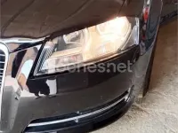 Usado Audi A3 Sportback Attraction 105 CV (77 kW) 2011 Negro Utilitario