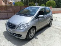 Käytetty Mercedes A180 Avantgarde 109 HP (80 kW) 2010 Harmaa Tila-auto