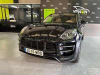 Usado Porsche Macan Turbo 400 CV (294 kW) 2014 Negro SUV