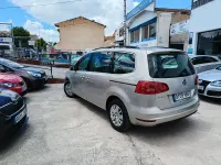 Usado VW Sharan Advance 140 CV (102 kW) 2013 Gris / plata Monovolumen