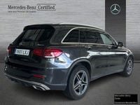 Usado Mercedes GLC220 194 CV (142 kW) 2022 Gris / plata SUV