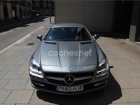 Usado Mercedes SLK250 204 CV (150 kW) 2012 Gris / plata Descapotable