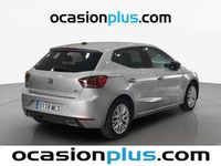 Usado Seat Ibiza FR 110 CV (80 kW) 2023 Gris plata Utilitario