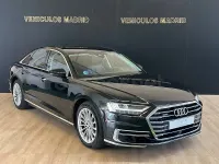 Usado Audi A8 286 CV (210 kW) 2018 Negro Berlina