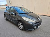 Usado Peugeot 207 95 CV (69 kW) 2008 Gris / plata Berlina