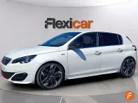 Usado Peugeot 308 GT-line 250 CV (183 kW) 2017 Blanco