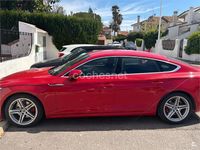 Usado Audi A5 Sportback 150 CV (110 kW) 2019 Rojo Utilitario