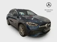 Usado Mercedes GLA250 218 CV (160 kW) 2021 Azul SUV
