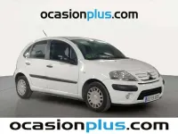 Usado Citroën C3 61 CV (44 kW) 2008 Blanco Utilitario