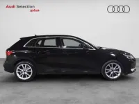 Usado Audi A3 Sportback Advanced Plus 116 CV (85 kW) 2024 Negro Utilitario