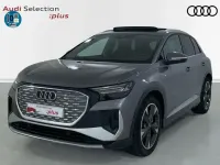 Usado Audi Q4 e-tron 210 kW (286 CV) 2025 Gris SUV