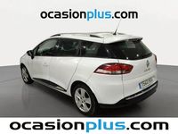 Usado Renault Clio GrandTour Dynamique 90 CV (66 kW) 2013 Blanco Familiar