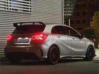 Usado Mercedes A45 AMG 381 CV (280 kW) 2016 Gris / plata Berlina