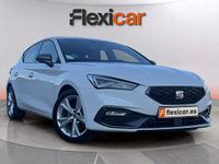 Usado Seat Leon FR 150 CV (110 kW) 2021 Blanco Utilitario