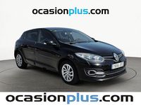 Usado Renault Mégane III Business 95 CV (69 kW) 2015 Negro Utilitario