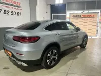 Usado Mercedes GLC200 163 CV (119 kW) 2021 Gris / plata SUV