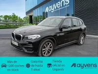 Usado BMW X3 Comfort Edition 150 CV (110 kW) 2020 Negro SUV