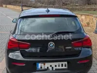 Usado BMW 118 Sport Line 136 CV (100 kW) 2018 Negro Berlina