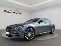 Usado Mercedes E43 AMG AMG 401 CV (294 kW) 2017 Gris / plata Berlina