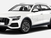 Usado Audi Q8 S-Line 231 CV (169 kW) 2022 Blanco SUV