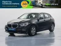 Käytetty BMW 118 150 HP (110 kW) 2021 Musta Viistoperä