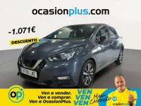 Usado Nissan Micra 92 CV (67 kW) 2022 Gris Utilitario