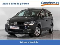 Usado VW Sharan Advance 150 CV (110 kW) 2016 Negro Monovolumen