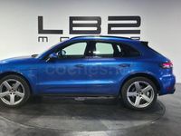 Usado Porsche Macan 245 CV (180 kW) 2020 Azul SUV