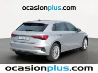 Occasion Audi A3 Advanced Plus 110 PK (80 kW) 2023 Grijs Sedan