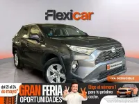 Usado Toyota RAV4 Hybrid Business Edition 218 CV (160 kW) 2021 Gris SUV
