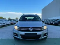 Usado VW Tiguan 140 CV (102 kW) 2013 Gris / plata SUV