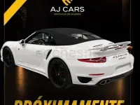 Usado Porsche 911 Turbo Cabriolet 520 CV (382 kW) 2015 Blanco Descapotable