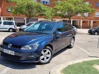 Usado VW Golf Alltrack 110 CV (80 kW) 2016 Azul Familiar