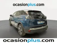 Usado Peugeot 3008 Allure 130 CV (95 kW) 2021 Azul SUV