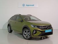 Usado VW Taigo R-line 115 CV (84 kW) 2024 Verde SUV