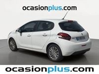 Usado Peugeot 208 Signature Sky 83 CV (61 kW) 2019 Blanco Utilitario